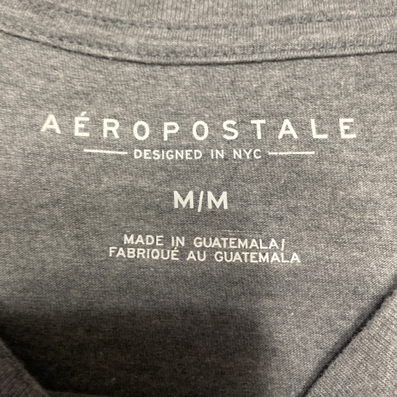 NYC Aeropostale tshirt grey - Picture 2 of 3